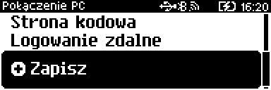 poprzednich ustawień: przypisanie portu do komunikacji z komputerem i ustawienie urządzenia/funkcji poprzednio do niego przypisanej jako Nieaktywny. Bufor domyślny.