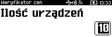 naciśnięcie [RAZEM] przejście do edycji parametrów portu.