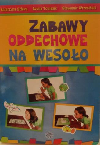 Zarówno w zabawie oddechowej jak i podczas mówienia potrzebne jest powietrze i wola operowania nim.