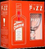 COINTREAU COINTREAU + SZKLANKA COINTREAU NOIR 61,19
