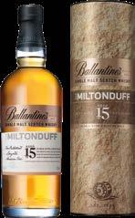 BALLANTINE`S 17YO 0,7 L Absolut 0,5 L gratis BALLANTINE`S FINEST Do zakupu 1 sztuki BALLANTINE`S 21YO 0,7