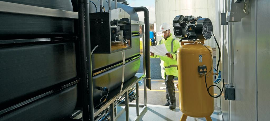 Dlaczego wybrać mobilne usługi wodne firmy Veolia Water Technologies?
