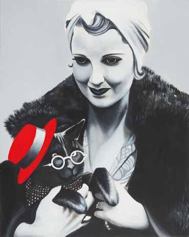 Fox, 2016 r.' 14 TOMASZ POZNYSZ (ur. 1988) Mokry pies, 2016 r.