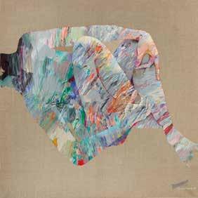 18 ŁUKASZ BILIŃSKI (ur. 1987) Moon River, 2015 r.