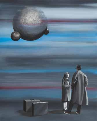25 DANIEL BIAŁOWĄS (ur. 1975) Odyseja II, 2016 r.