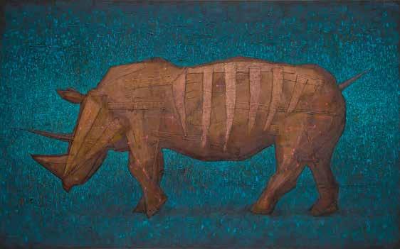 30 MICHAŁ MAKARA (ur. 1976) Bez tytułu, 2015 r.