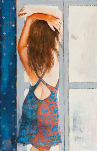 32 RENATA MAGDA (ur. 1980) O poranku..., 2016 r.