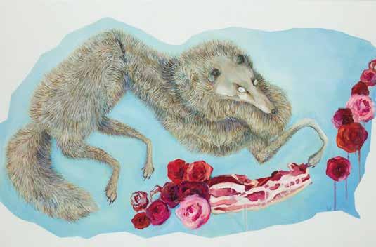 odwrociu: 'Grzegorz Molas "MILK" 2016' 49 MARCELINA MORETTA
