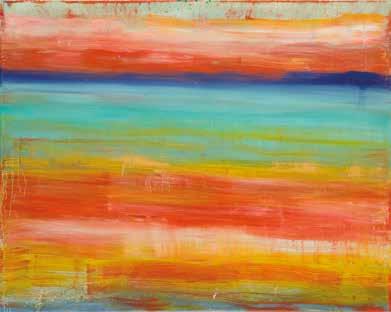 50 BARTOSZ MICHAŁ HOPPE-SADOWSKI (ur. 1985) Abstrakt Bild, 2015 r.