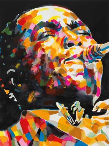56 MONIKA ŁAKOMSKA (ur. 1968) Charlie Parker's Melody, 2016 r.