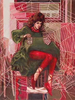 akryl/płótno, 90 x 60 cm sygnowany p.d.