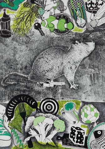 88 KATARZYNA STEFANOWICZ (ur. 1978) Andalusian stallon, 2015 r. olej/deska, 60 x 40 cm sygnowany, datowany i opisany na odwrociu: 'Katarzyna Stefanowicz 2015 "Andalusian stallon" tech.