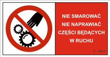 K - 258 Niebezpieczeństwo spowodowane wyrzucanymi ze znaczną prędkością granulkami nawozu lub innymi elementami!
