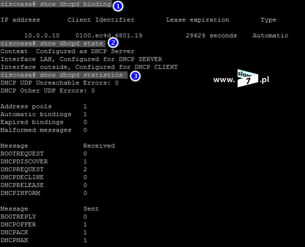 16 (Pobrane z slow7.pl) Serwer DHCP działa, przechodzimy dalej i kolejnym krokiem będzie konfiguracja dostępu z wykorzystaniem serwera WWW.