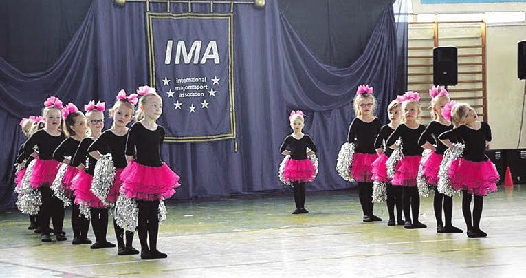 Udało się to: Ani Przytuła z Dalii, która zajęła 3 miejsce w Baton solo kadetki Julii Woźniak z Dalii - 1 miejsce w Baton solo juniorki Julicie Łuczak z Dalii - 2 miejsce w Baton solo