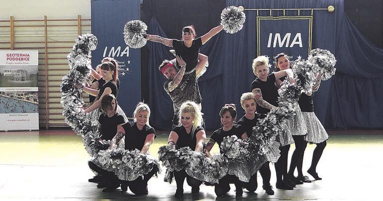 Skórka i Idze Kosmalskiej z Dalii - 2 miejsce w 2x Baton duo/ trio seniorki Julii Woźniak z Dalii - 2 miejsce w Flaga solo juniorki Weronice Wydrzyńskiej z Dalii 1 miejsce oraz Marii