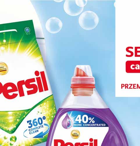 promocji również Persil kapsułki 28 szt.
