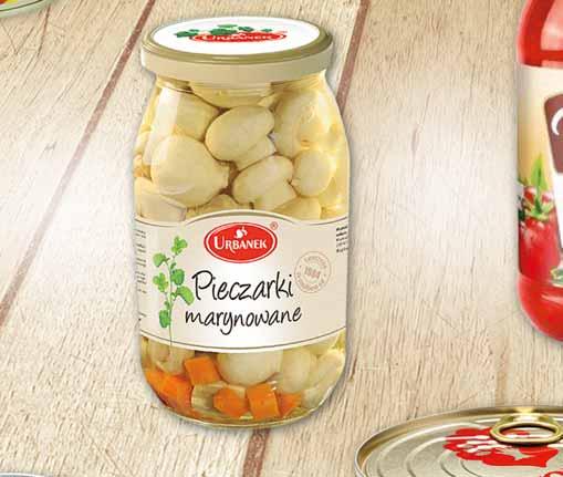 45 PIECZARKI MARYNOWANE 500 G sprzedaż po 29069218 69