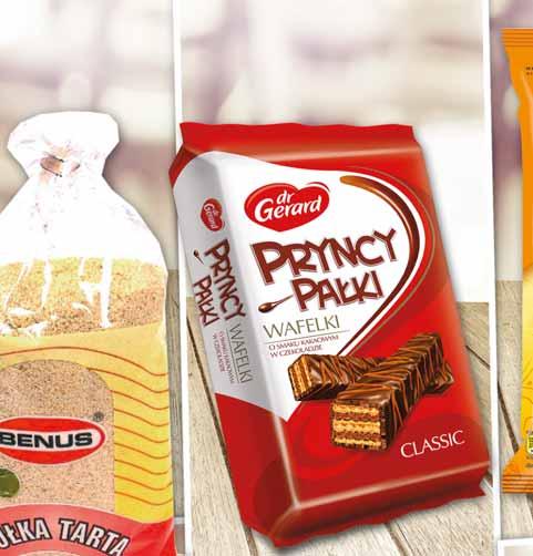 09 PRYNCYPAŁKI W CZEKOLADZIE DESEROWEJ 235 G