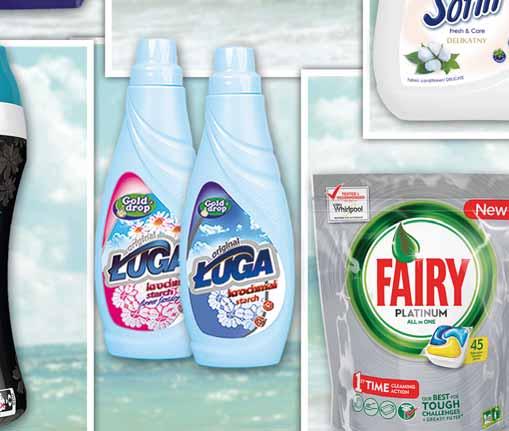 8.97 LENOR PŁYN DO PŁUKANIA 750 ML, 780 ML, 930 ML sprzedaż po 63390314 5 39