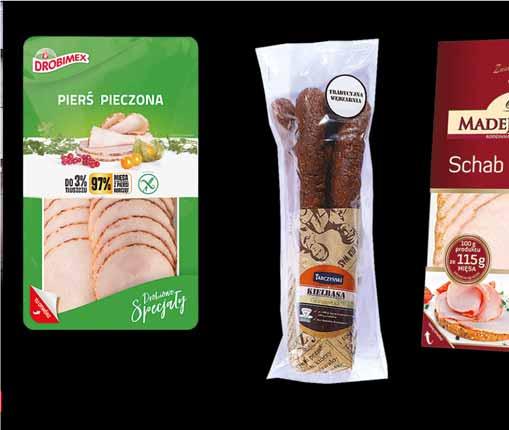 PIERŚ PIECZONA PLASTRY 100 G 53935516 3 69 z VAT 3.