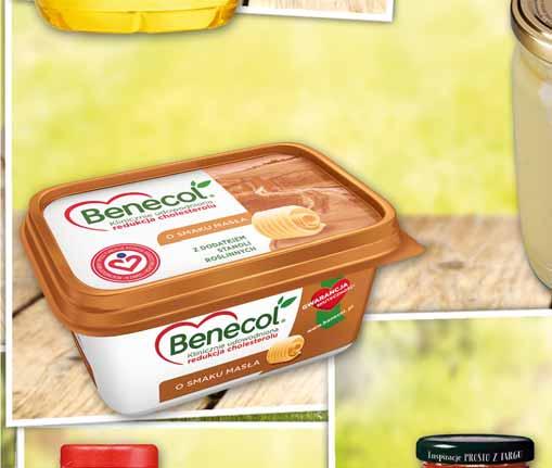 19 BENECOL 400 G klasyczny, o smaku masła sprzedaż po