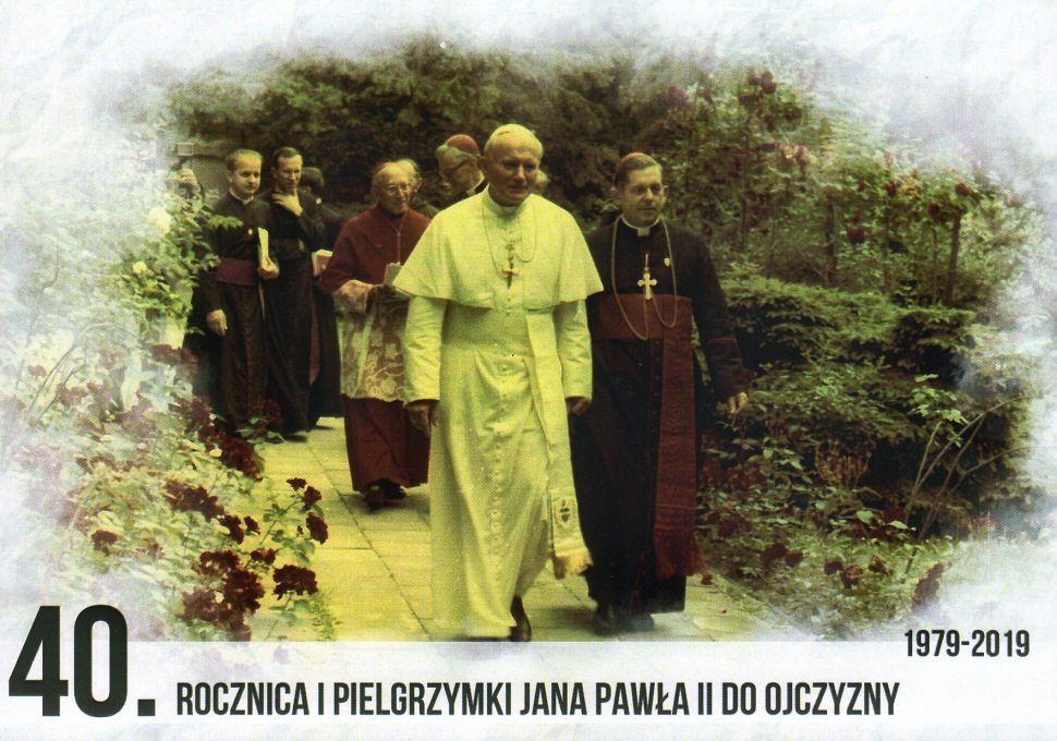 I PIELGRZYMKA Jana Pawła II DO OJCZYZNY. 2 10.06.1979. r.