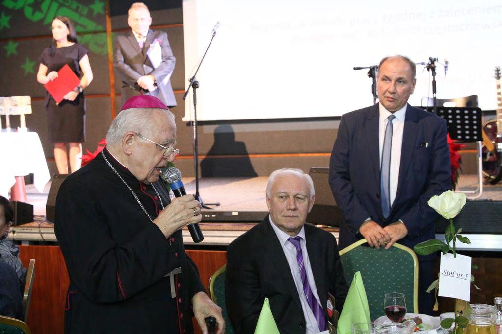 2. ISD Huta Częstochowa Nagroda za wnoszony przez dziesięciolecia wkład w przemysłowy obraz Częstochowy.