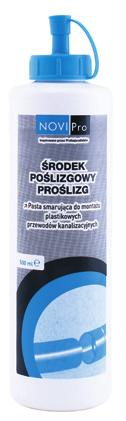 NOVIPRO AKRYL BIAŁY 300 ML Jednoskładnikowy uszczelniacz na bazie dyspersji akrylowych o doskonałej przyczepności do wszelkich podłoży porowatych stosowanych w budownictwie.