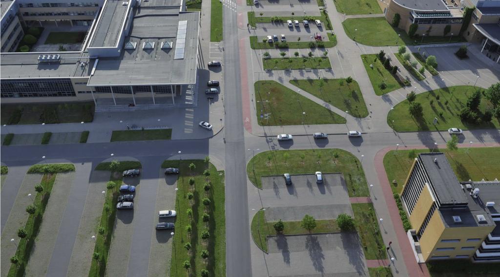 Dodatkowo w celu zwiększenia redundancji danych obrazowych wykonano nalot w obie strony wzdłuż osi nalotu. Ryc. 3.