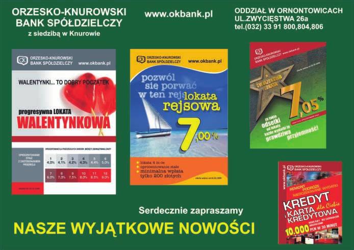 00-20.00, soboty 8.00-14.00 CZERWIONKA DÊBIEÑSKO rocarczerwionka@interia.pl www.