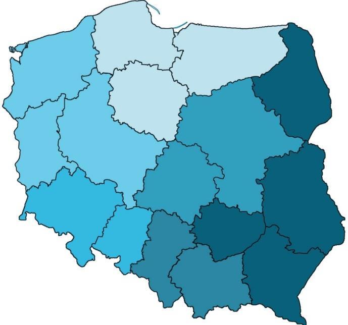 przeprowadzono na grupie N=1155 Polaków, którzy