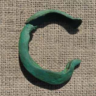 Srogów Górny, Sanok district 3D model of the bracelet; 4.