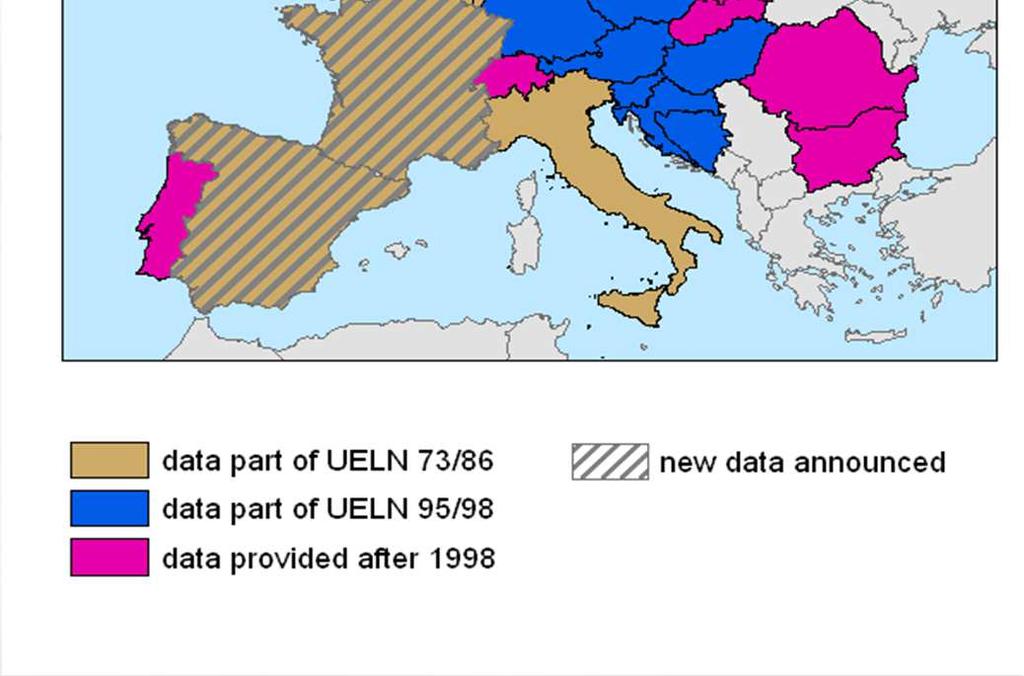 Amsterdam lub odpowiadające im wysokości normalne, zatwierdzony rezolucją nr 5 na zgromadzeniu podkomisji EUREF w Tromsø w 2000 r.