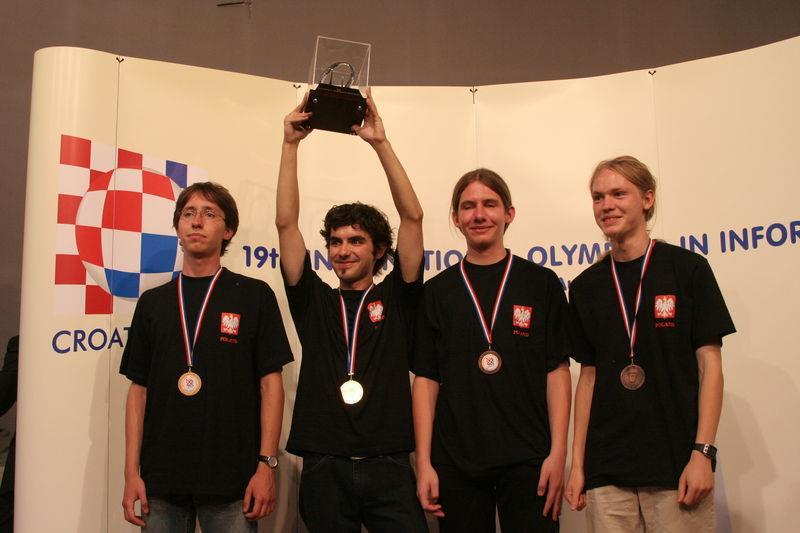 Filip Wolski, IOI