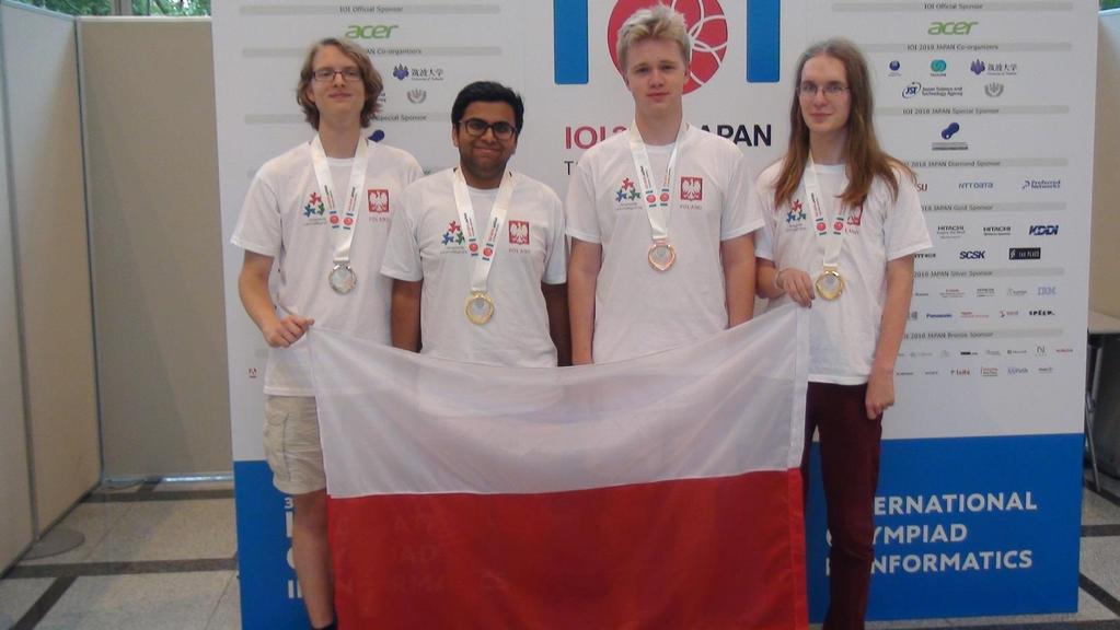 Kacper Kluk III LO Gdynia, Anadi Agrawal XIV LO