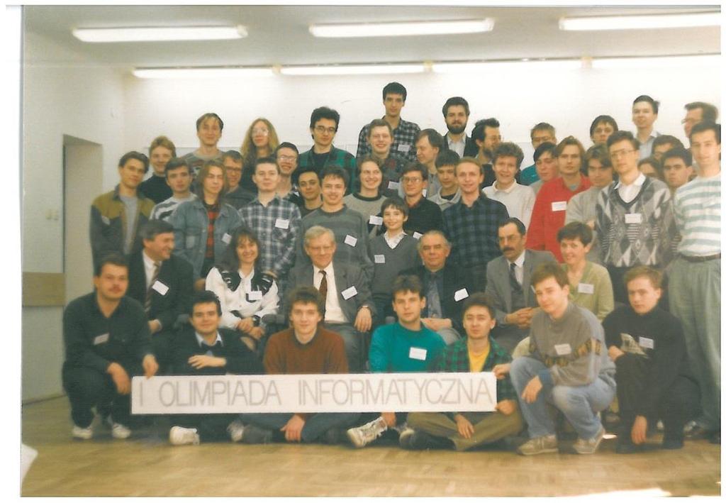 Uczestnicy Olimpiady: I etap: 21
