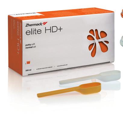 HD+ Putty 2 x 250 ml + Elite HD+ Light/Regular 2 x 50