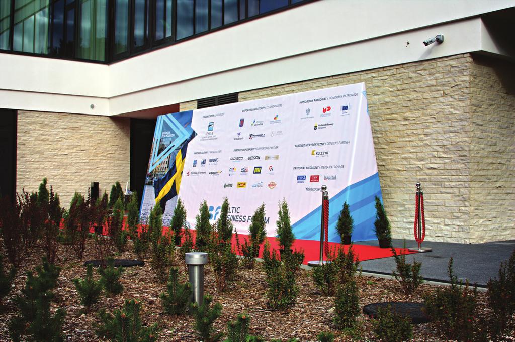 AGENDA FORUM Na Baltic Business Forum obok znamienitych Gości i przyjaznej atmosfery to właśnie Program odgrywa