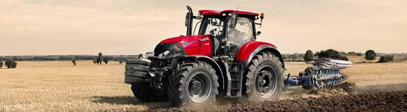 OPTUM 300 CVXDRIVE Moc (KM) 340 272 204 136 Moment obrotowy (Nm) Moc (kw/km) 1500 1200 900 600 Moment obrotowy (Nm) 68 300 600 800 1000 1200 1400 1600 1800 2000 obr/min WYDAJNA MOC Zaprojektowany z