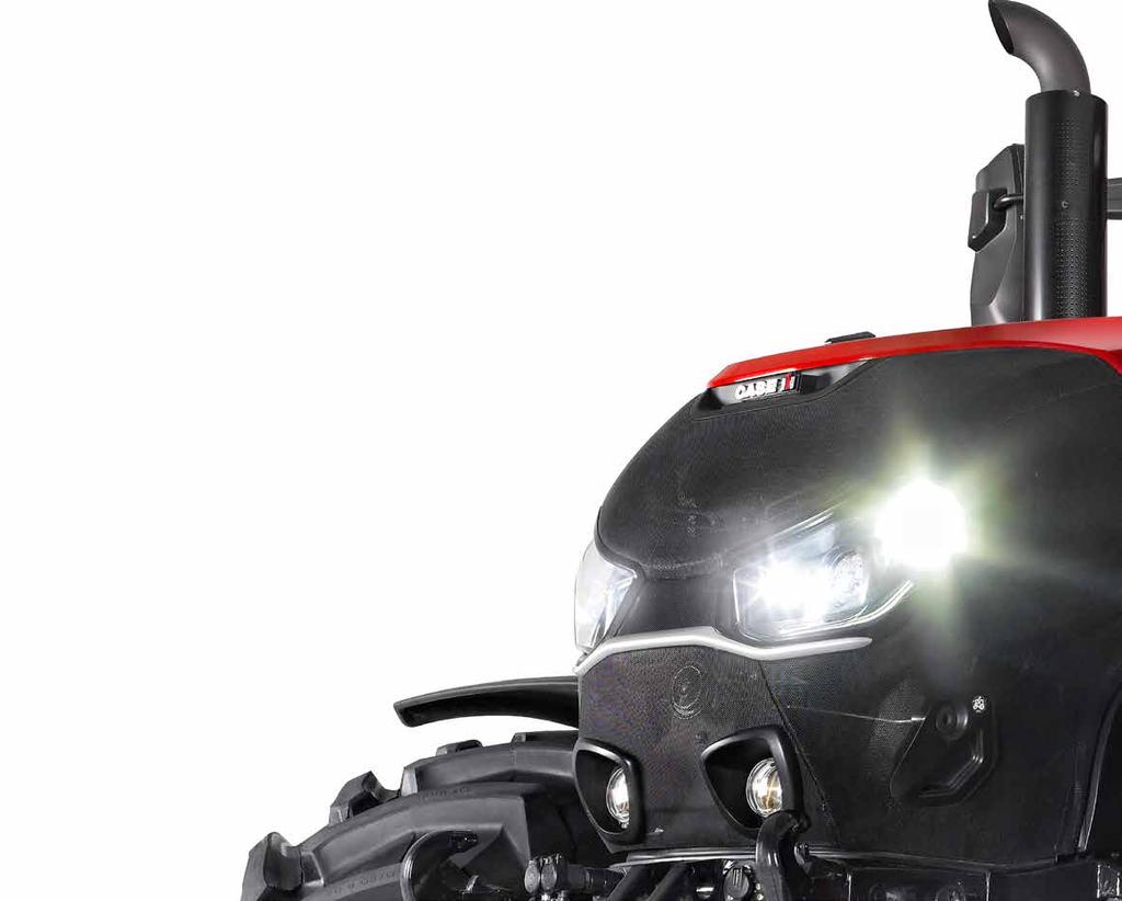 OPTUM CVXDRIVE Kolejny kamień milowy w historii marki Case IH. Marka Case IH od zawsze priorytetowo traktuje wymagania klientów z branży rolniczej.
