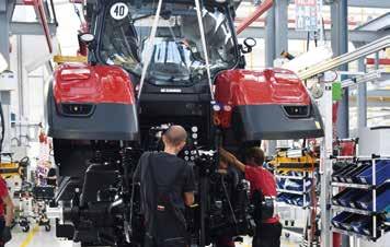 WYPRODUKOWANE W AUSTRII Zbudowane z pasją. Każdy ciągnik Optum CVXDrive marki Case IH nosi cechy doskonałej austriackiej inżynierii i produkcji.