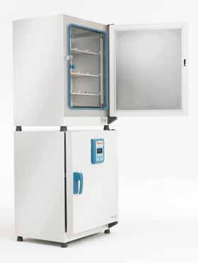 Thermo Scientific Heratherm Inkubatory zaawansowane Inkubatory zaawansowane osiągają wyjątkowo wysoką temperaturę dla wymagających aplikacji CIEPLARKI / INKUBATORY, SUSZARKI, STERYLIZATORY THERMO