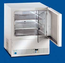 INKUBATORY Z CHŁODZENIEM THERMO Model RI-150 (nablatowa) RI-250 (podłogowa) RI-150EU RI-250EU Pojemność 150 L / 5.3 cu ft 250 L / 8.