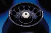 mikrolitrowy 45 24 1,5 / ml max rpm: 23.300 max g: 50.377 Rotor kątowy 23 16 16 ml max rpm: 17.000 max g: 31.