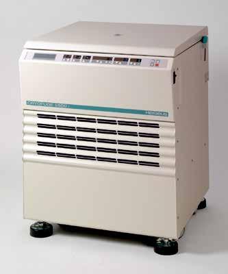 Cryofuge 5500i n wirówka wolnostojąca do preparatyki krwi n max. obroty 10.