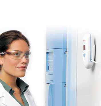 Model ST101-100 Bezprzewodowy moduł Smart-Tracker z zewnętrznym czujnikiem temperatury PT100, z zakresem temperatury -200 / +200 C, długość 3,5 m, kalibrowany w temperaturze -80 C.