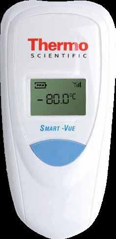Smart-Vue Monitoring Bezprzewodowy Precyzyjny Monitoring n Zintegrowany system alarmowy dokładnie zabezpiecza zby twysokie lub zbyt niskie wartości zadane.