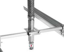 System KAN-therm Inox Sprinkler KAN-therm złączka z GW - długa Wymiar A B C L Ilość w Kod Cena zł/szt. Grupa ** 22 Rp½ 92 25 15 40 10/60 619851.