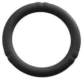 System KAN-therm Sprinkler - informacja techniczna Pierścień uszczelniający (O-Ring) LBP Złączki zaprasowywane Systemu KAN-therm Sprinkler standardowo wyposażone są w O-Ringi EPDM o poniższych